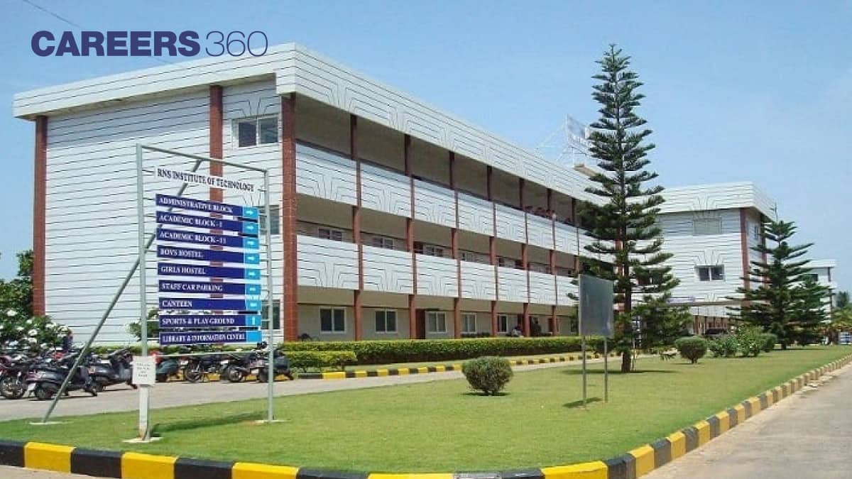 RNS Institute of Technology B.E/B.Tech Admissions 2025 Open; See Details